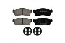 Brake Pad Set - Disc Brake Citroen Mitsubishi Peugeot 09-20