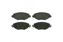 Brake Pad Set - Disc Brake Ford Jaguar 00-09