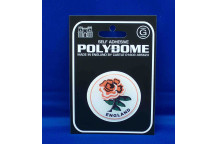 English Rose Polydome Sticker