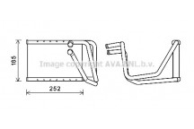 HEAT BLOWER HYUN SANTA FE 12-15