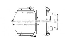 RAD KERAX 340 D 400 D 97-