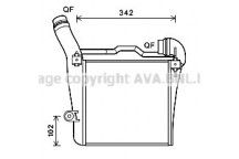 INTERCOOLER RH PORSCHE PANAMERA 13-17