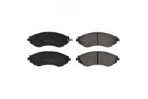 Brake Pad Set - Disc Brake Chevrolet 97-11