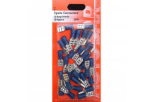 Autobar Female Spades 15 Amp Pack of 30