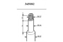 Dust Cover Kit - Shock Absorber Ford Mazda 01-10