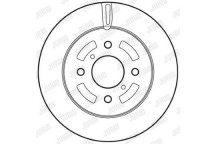 SINGLE BRK DISC FT SUZU IGNIS 00-05