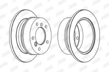 SGL BRK DISC R SPRINTER 96-06