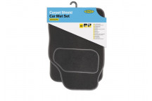 Ring Automotive RMAT28 Dura Guard Black with Grey Trim Car M