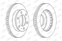 Brake Disc Ford Mazda 99-15