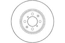 SINGLE BRK DISC FT ROVER MGZR MGZS 01-05