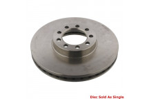 SGL BRK DISC FT IVECO 06-16