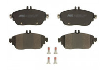 Brake Pad Set - Ceramic Pad Mercedes Infiniti 11-19