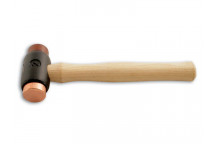 Laser Tools 5134 Copper & Rawhide Hammer
