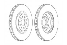 SGL BRK DISC FT CITR C8 PEUG 807 06-11