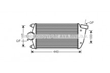 INTERCOOLER RH PORSCHE 911 06-10