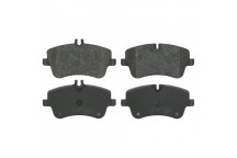 Brake Pad Set - Disc Brake Mercedes 00-11