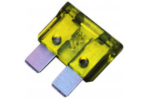 Autobar Flat Blade Fuses 20 Amp Pack of 3