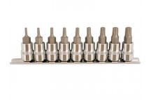 Laser Tools 5213 9 Piece Torx Plus Socket Bit Set 3/8D