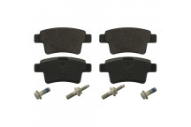 Brake Pad Set - Disc Brake Citroen 06-13