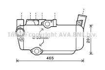 OIL COOLER 95 XF 95380 02-