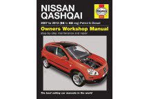 Workshop Manual Haynes Manual Qashqai 07-12
