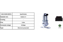 EGR VALVE SEAT IBIZA SKOD FABIA VW POLO 02-15