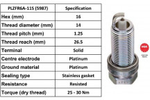 Spark Plug BMW 04-15