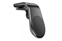 Simply Auto PH013 Magnetic Vent Clip Phone Holder Black