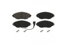 Brake Pad Set - Disc Brake Seat VW 10-22