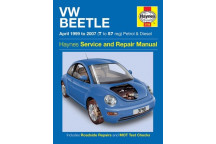 Workshop Manual Haynes Manual Beetle 99-01