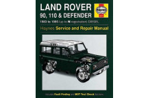 Workshop Manual Haynes Manual Landrover Defender 63-07