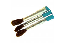 Autobar Assorted Paint Brushes Pack of 3