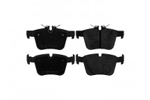 Brake Pad Set - Disc Brake Mercedes 13-23