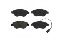 Brake Pad Set - Disc Brake Fiat Vauxhall Lancia 99-23