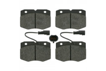 Brake Pad Set - Disc Brake Iveco 89-99