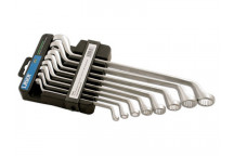 Laser Tools 3457 8 Piece Offset Ring Spanner Set
