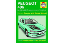 Workshop Manual Haynes Manual Peug 406 99-02