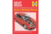Workshop Manual Haynes Manual Ibiza 02-08