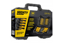 Streetwize SWTOOL16 58 Piece Screwdriver & Bit Set - Complet