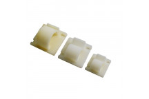 Pearl Automotive PWN606 Adhesive Cable Clip - 7.5 mm