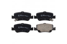 Brake Pad Set - Disc Brake Toyota 06-19