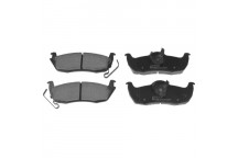 Brake Pad Set - Disc Brake Jeep 05-10