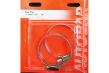 Autobar Hose Clips 2 (40?55mm) Pack of 2
