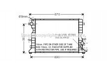 RADIATOR LROVER 98-16