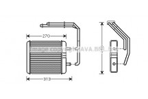 HEAT BLOWER IVEC DAILY TURBO 96-10