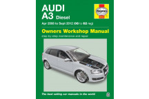 Workshop Manual Haynes Manual Audi A3 08-12