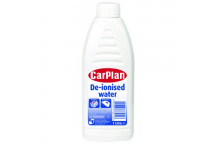 CarPlan De Ionised Water 1L Mineral Free Water for Batteries