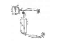 DPF FILTER FIESTA 10-12