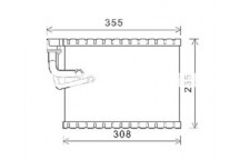 AC EVAP AUDI A4 A5 Q5 RS5 S4 S5 07-20