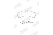 BRK PAD R IVEC DAILY 06-25